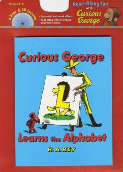 Curious George Learns the Alphabet Book & CD - Rey, H A; Rey, Margret