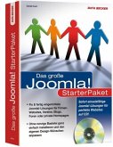 Das große Joomla! StarterPaket, m. CD-ROM