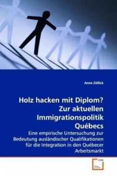 Holz hacken mit Diplom? Zur aktuellen Immigrationspolitik Québecs - Zöllick, Anne