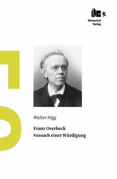 Franz Overbeck - Nigg, Walter