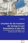 Ursachen für die Insolvenz der Savings