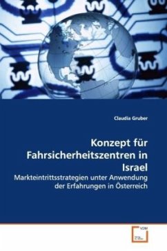 Konzept für Fahrsicherheitszentren in Israel - Gruber, Claudia