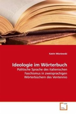 Ideologie im Wörterbuch - Wisniewski, Katrin