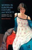 Women in European Culture and Society