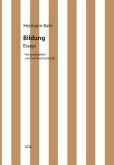 Kritische Schriften in Einzelausgaben / Bildung