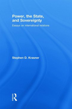 Power, the State, and Sovereignty - Krasner, Stephen D