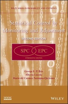Statistical Control by Monitoring and Adjustment - Box, George E P; Luceño, Alberto; Paniagua-Quinones, Maria Del Carmen