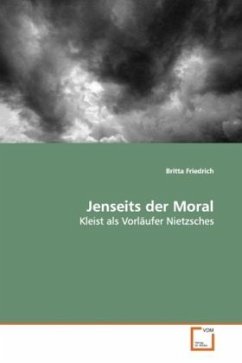 Jenseits der Moral - Friedrich, Britta