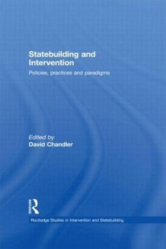 Statebuilding and Intervention - Chandler, David (ed.)