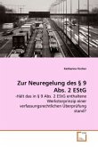 Zur Neuregelung des § 9 Abs. 2 EStG