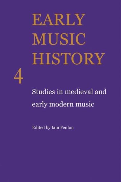 Early Music History Early Music History