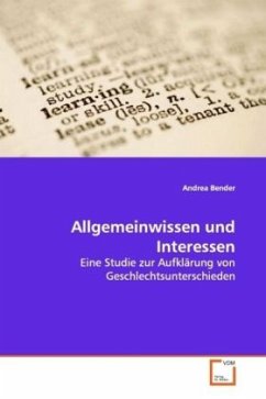 Allgemeinwissen und Interessen - Bender, Andrea