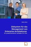 Zielsystem für das Management von Enterprise Architekturen