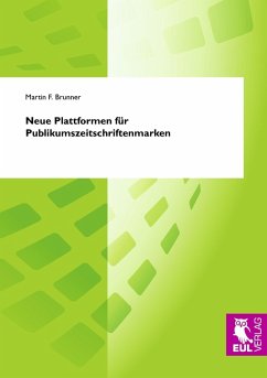 Neue Plattformen für Publikumszeitschriftenmarken Neue Plattformen für Publikumszeitschriftenmarken