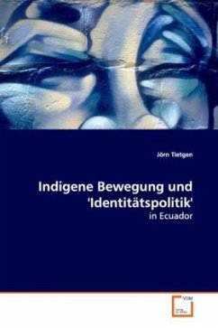 Indigene Bewegung und 'Identitätspolitik' - Tietgen, Jörn