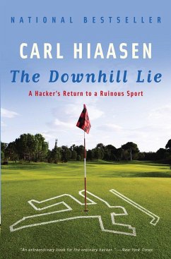 The Downhill Lie - Hiaasen, Carl