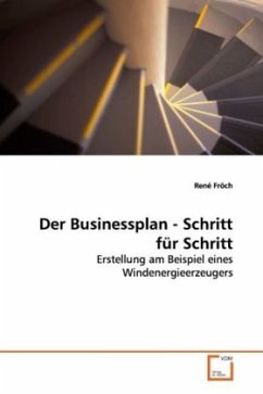 Cover Der Businessplan - Schritt für Schritt