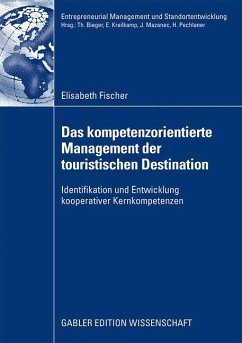 Das kompetenzorientierte Management der touristischen Destination - Fischer, Elisabeth