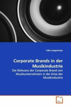 Corporate Brands in der Musikindustrie - Langenmayr, Felix