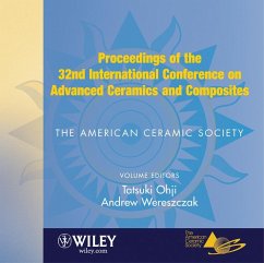 Cover Proceedings of the 32nd International Conference on Advanced Ceramics and Composites, CD-ROM
