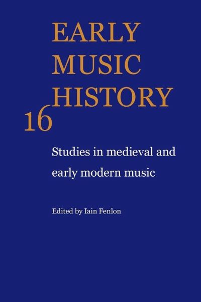 Early Music History Early Music History
