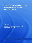 Economic Analysis of Land Use in Global Climate Change Policy
