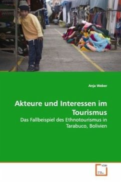 Cover Akteure und Interessen im Tourismus