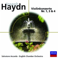 Cover Haydn - Violinkonzerte 1,3 & 4