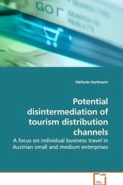 Potential disintermediation of tourism distribution channels