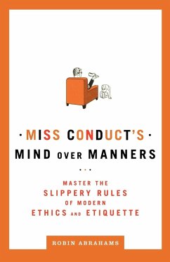 Miss Conduct's Mind Over Manners - Abrahams, Robin