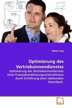 Optimierung des Vertriebsinnendienstes - Lang, Robert