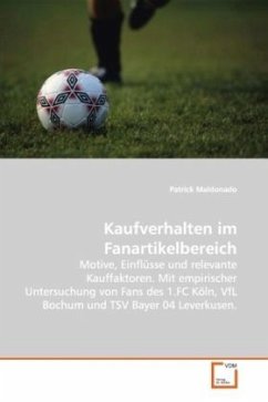 Kaufverhalten im Fanartikelbereich - Maldonado, Patrick
