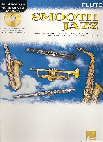 Smooth Jazz: Instrumental Play-Along Book/Online Audio [With CD (Audio)]