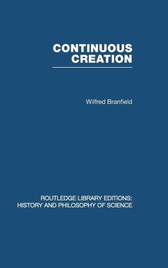 Continuous Creation - Branfield, Wilfred