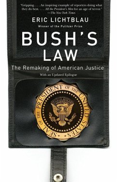 Bush's Law - Lichtblau, Eric