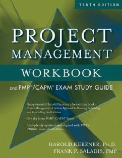 Cover Project Management Workbook and PMP/CAPM Exam Study Guide