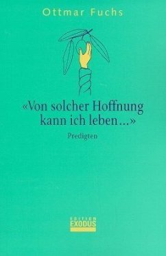 Cover Von solcher Hoffnung kann ich leben . . .