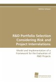 R&D Portfolio Selection Considering Risk and Project Interrelations