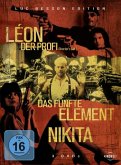 Luc Besson Edition - Leon der Profi / Nikita / Das fünfte Element