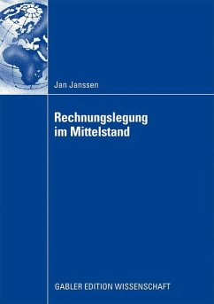 Rechnungslegung im Mittelstand - Janssen, Jan