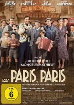 Paris, Paris - Monsieur Pigoil auf dem Weg zum Glück, 1 DVD-Video - Keine Informationen