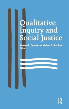 Cover Qualitative Inquiry and Social Justice
