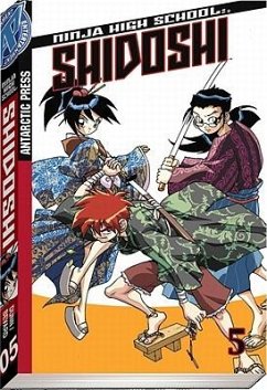 Nhs: Shidoshi Pocket Manga Volume 5 - Bevard, Robby