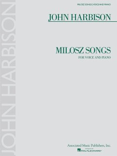 Milosz Songs: For Voice and Piano