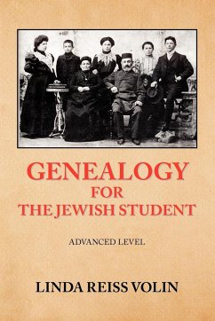 Genealogy for the Jewish Student - Volin, Linda Reiss