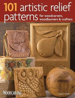 101 Artistic Relief Patterns for Woodcarvers, Woodburners & Crafters - Irish, Lora S.