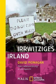 Cover Irrwitziges Irland