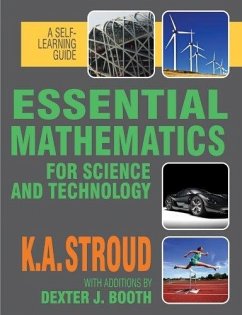 Essential Mathematics for Science and Technology: A Self-Learning Guide - Stroud, Kenneth
