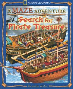 A Maze Adventure: Search for Pirate Treasure - White, Graham