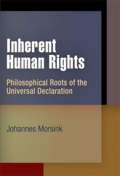 Inherent Human Rights - Morsink, Johannes